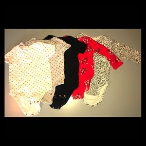 5 pcs onesies for 18 months 17.99